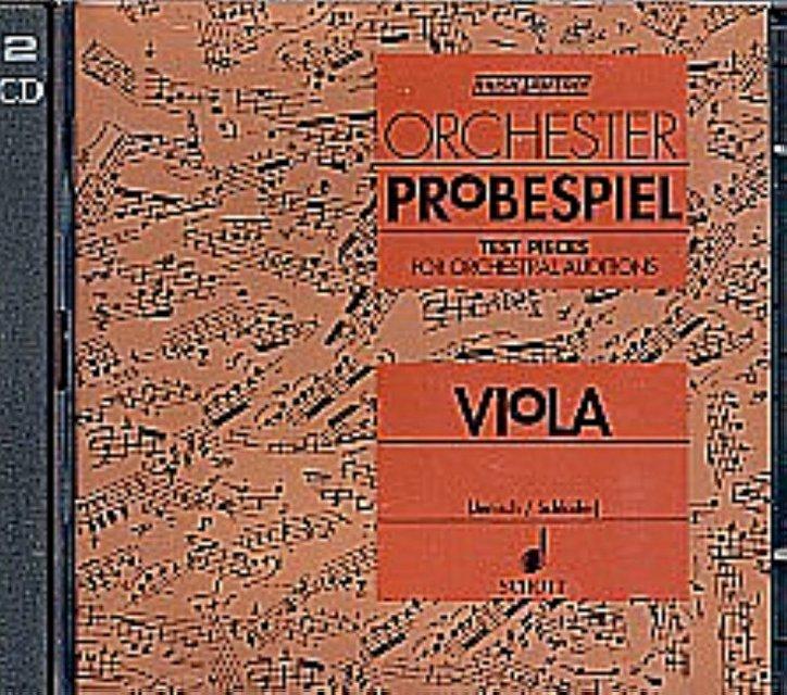 ALBUM - ORCHESTER PROBESPIEL ( 2CD) (VA) -(SOLO CD)