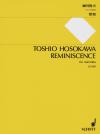 HOSOKAWA T. - REMINISCENCE MARIMBA