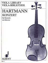 HARTMANN K.A. - CONCIERTO VIOLA