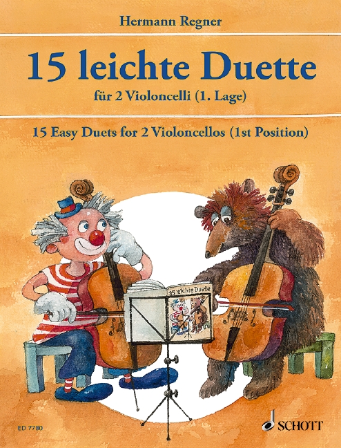 REGNER H. - DUOS FACILES (15) -
