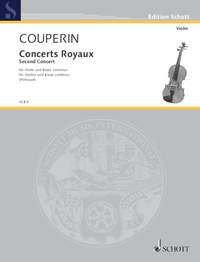 COUPERIN F. - CONCERT ROYAUX 2º REM