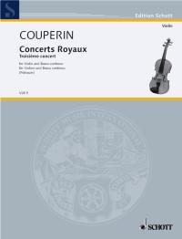 COUPERIN F. - CONCERTS ROYAUX 3º LA M
