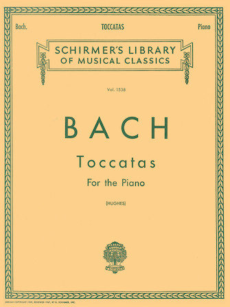 BACH J.S. - TOCATAS (7) - BWV.910-916