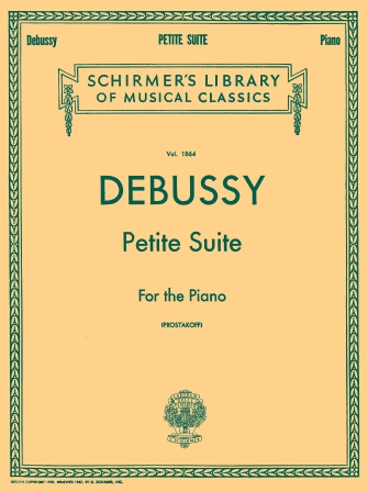 DEBUSSY C. - PEQUEÑA SUITE -