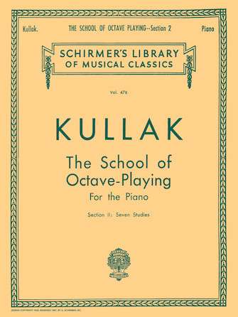 KULLAK T. - ESTUDIOS DE OCTAVAS V.2 - OP.48