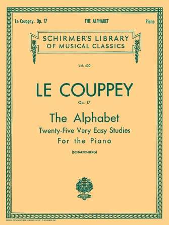 LE COUPPEY F. - EL ALFABETO - OP.17
