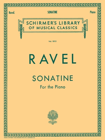 RAVEL M. - SONATINA -