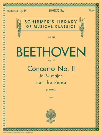 BEETHOVEN L.V. - CONCIERTO Nº2 SIb M - OP.19