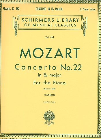 MOZART W.A. - CONCIERTO Nº22 MIb M - KV.482