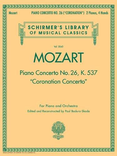 MOZART W.A. - CONCIERTO Nº26 RE M CORONACION - KV.537