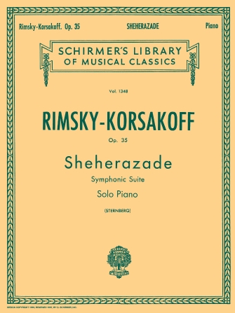 RIMSKY KORSAKOFF N. - SCHEREZADE DE LAS MIL Y UNA NOCHES - OP.35