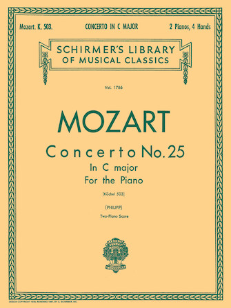 MOZART W.A. - CONCIERTO Nº25 DO M - KV.503