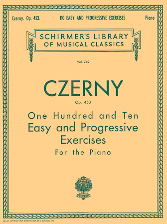 CZERNY C. - EJERCICIOS (110) - OP.453