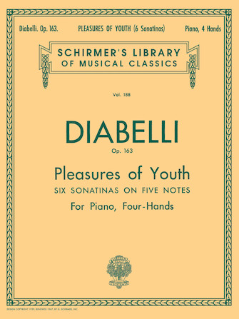 DIABELLI A. - SONATINAS (6) - OP.163