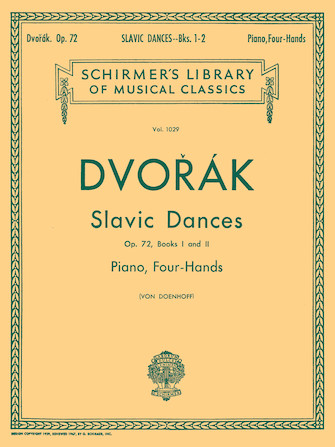 DVORAK A. - DANZAS ESLAVAS - OP.72