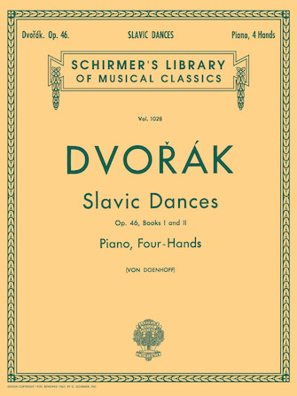DVORAK A. - DANZAS ESLAVAS - OP.46