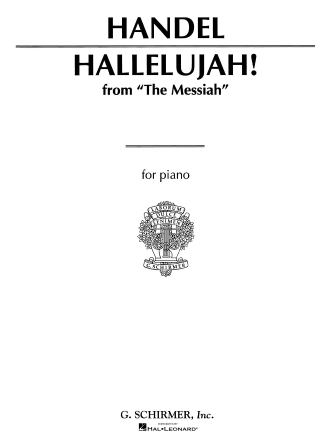 HANDEL G.F. - ALELUYA DEL MESIAS -