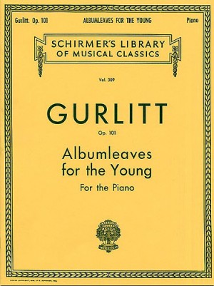 GURLITT C. - HOJAS DE ALBUM PARA LA JUVENTUD - OP.101