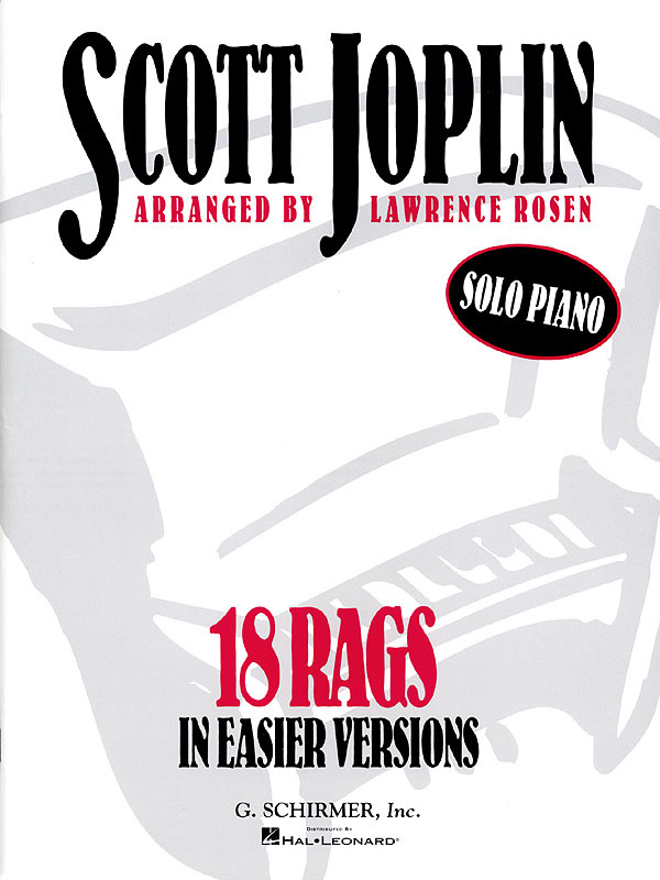 JOPLIN S. - RAGS (18)  VERSION FACIL
