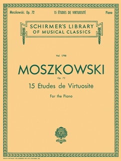 MOSZKOWSKI. - ESTUDIOS DE VIRTUOSIDAD (15)