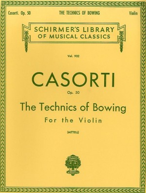 CASORTI A. - TECNICA DEL ARCO - OP.50