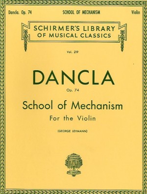 DANCLA CH. - ESCUELA DE MECANISMO (50 EJERCICIOS) (V) - OP.74