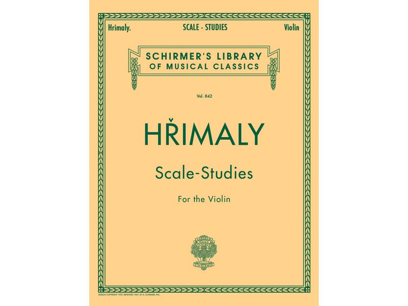 HRIMALY J. - ESTUDIOS DE ESCALAS -