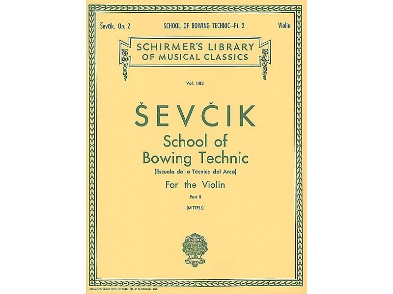 SEVCIK O. - ESCUELA TECNICA DEL ARCO V.2 - OP.2