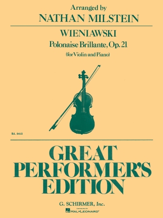WIENIAWSKI H. - POLONESA BRILLANTE LA M - OP.21