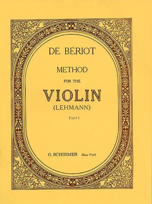 BERIOT CH. - METODO DE VIOLIN V.1 -