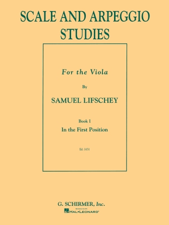 LIFSCHEY S. - ESCALAS Y ARPEGIOS V.1 -