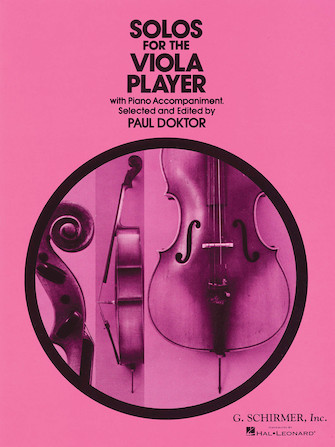 DOKTOR P. - SOLOS FOR THE VIOLA PLAYER -