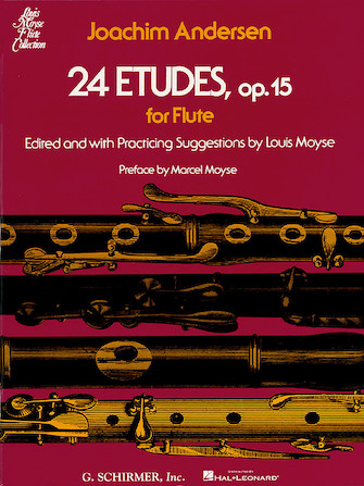 ANDERSEN J. - ESTUDIOS (24) (FL) - OP.15