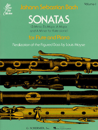 BACH J.S. - SONATAS V.1 (8) (FL) - BWV.1030-1032