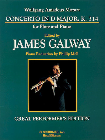 MOZART W.A. - CONCIERTO Nº2 RE M CON CADENCIAS - KV.314