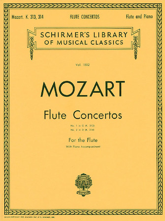 MOZART W.A. - CONCIERTO Nº1/2 - KV.313/314