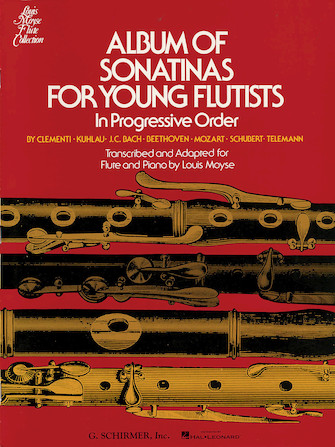 ALBUM - SONATINAS PARA JOVENES FLAUTISTAS -