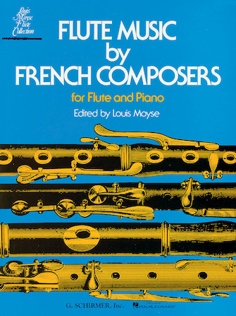 ALBUM - FLUTE MUSIC BY FRENCH COMPOSERS -