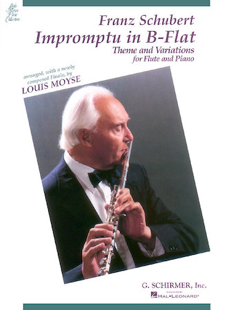 SCHUBERT F. - IMPROMPTU Nº3 SIb M (TEMA Y VARIACIONES) - OP.142