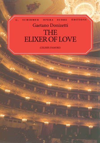 DONIZETTI G. - ELISIR D-AMORE (ITALIANO/INGLES) -