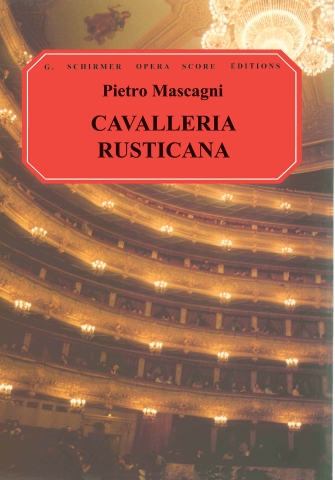 MASCAGNI P. - CAVALLERIA RUSTICANA (ITALIANO/INGLES) -
