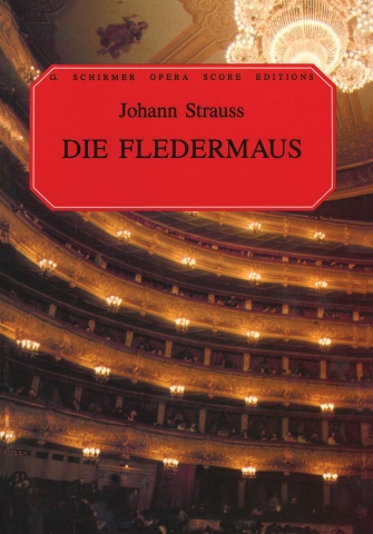 STRAUSS J. (JR) - EL MURCIELAGO (INGLES) - (CANTO/P)