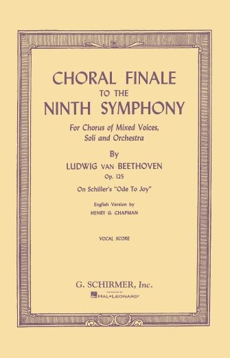 BEETHOVEN L.V. - CORAL DE LA NOVENA SINFONIA -