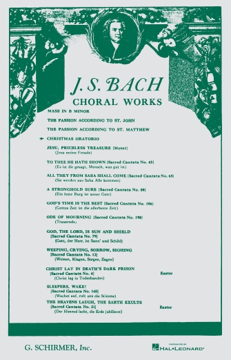BACH J.S. - ORATORIO DE NAVIDAD -
