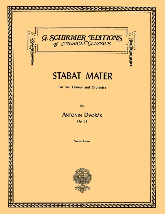 DVORAK A. - STABAT MATER - OP.58