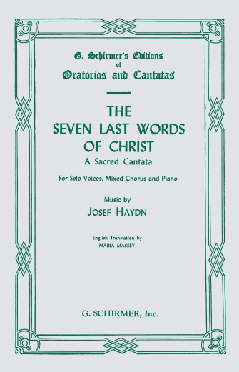 HAYDN J. - SIETE PALABRAS DE CRISTO -