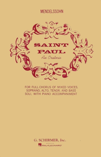 MENDELSSOHN F. - SAN PABLO -