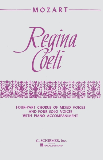MOZART W.A. - REGINA COELI - KV.276