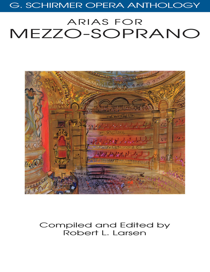 ALBUM - SCHIRMER OPERA ANTOLOGY ARIAS FOR MEZZO -