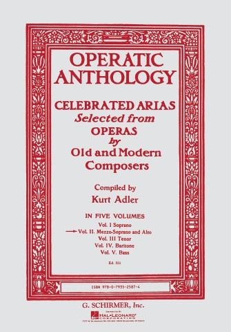 ALBUM - OPERATIC ANTHOLOGY V.2 ( MEZZO-SOP -)